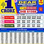 lottery sambad yesterday morning